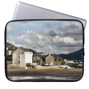 VIEWS OF WALES  LAPTOP SLEEVE