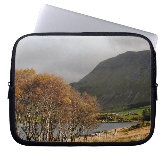 VIEWS OF WALES LAPTOP SLEEVE (Front)