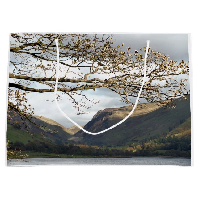 VIEWS OF WALES LARGE GIFT BAG (Front)