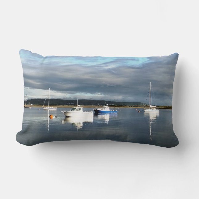 VIEWS OF WALES LUMBAR PILLOW (Front)