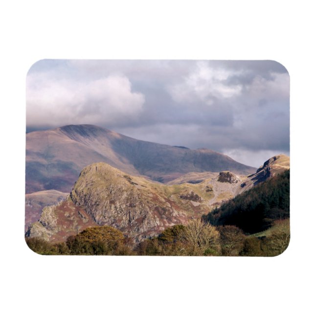 VIEWS OF WALES MAGNET (Horizontal)