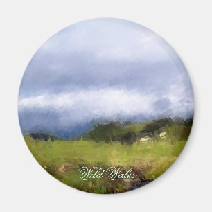 VIEWS OF WALES MAGNET