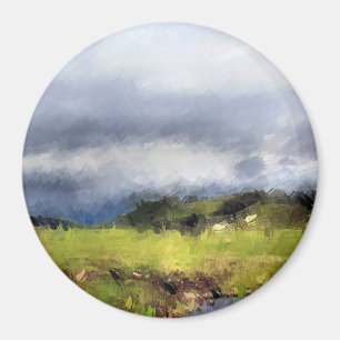 VIEWS OF WALES MAGNET