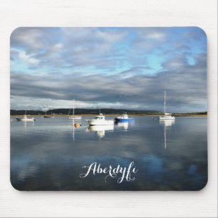 VIEWS OF WALES MOUSE PAD