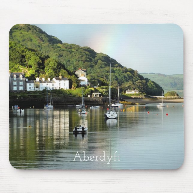 VIEWS OF WALES MOUSE PAD (Front)