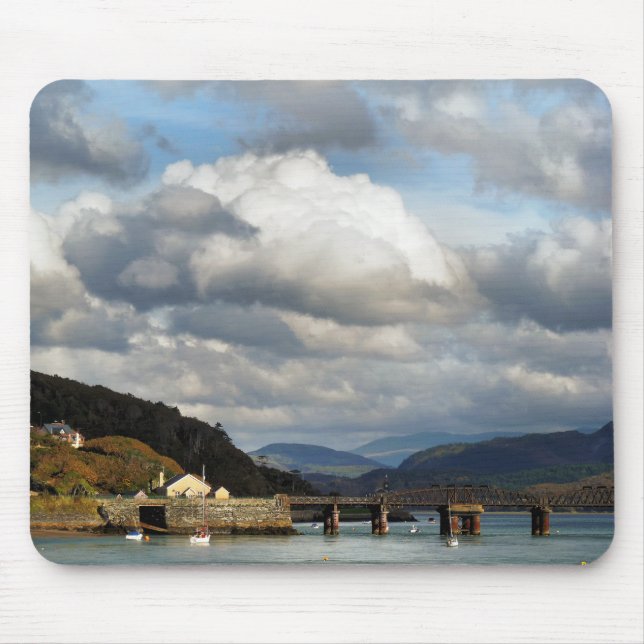 VIEWS OF WALES MOUSE PAD (Front)