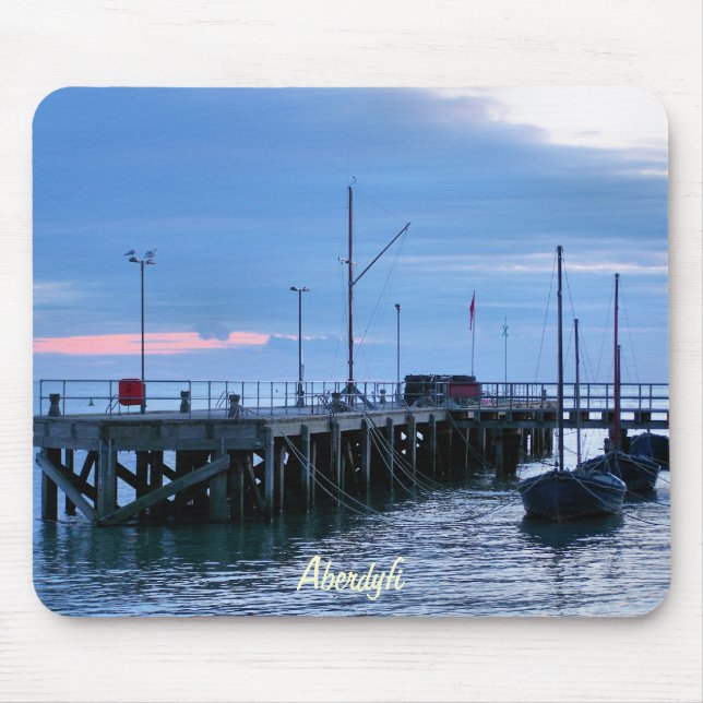 VIEWS OF WALES MOUSE PAD (Front)