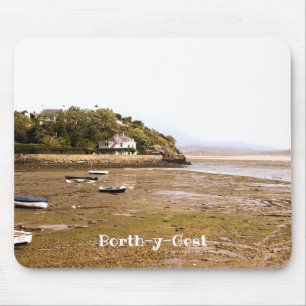 VIEWS OF WALES MOUSE PAD