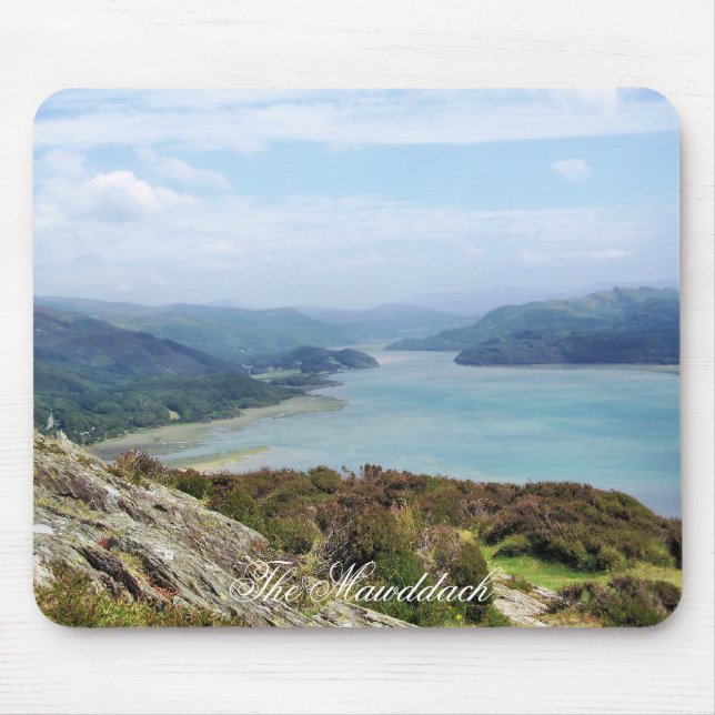 VIEWS OF WALES MOUSE PAD (Front)