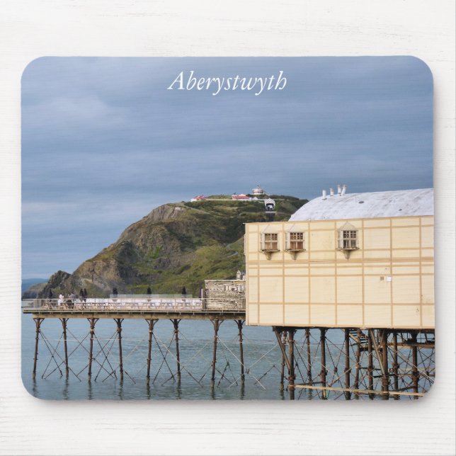 VIEWS OF WALES MOUSE PAD (Front)