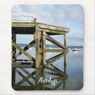 VIEWS OF WALES MOUSE PAD