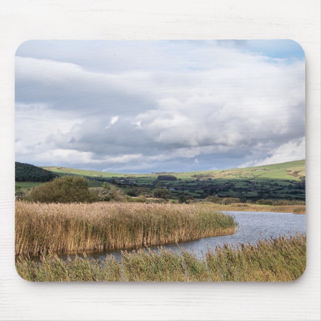 VIEWS OF WALES MOUSE PAD (Front)
