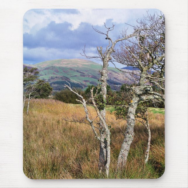 VIEWS OF WALES MOUSE PAD (Front)