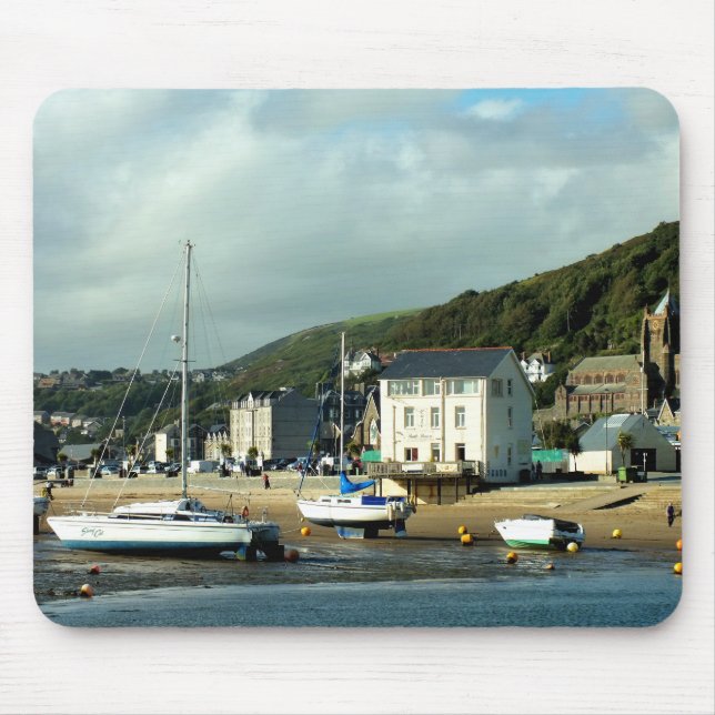 VIEWS OF WALES MOUSE PAD (Front)