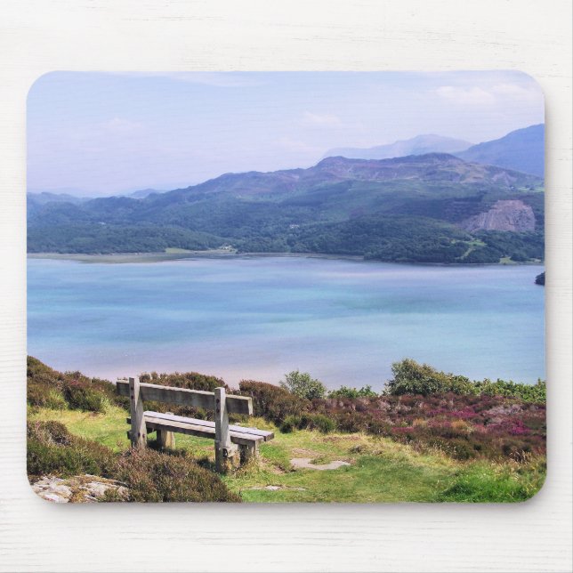 VIEWS OF WALES MOUSE PAD (Front)