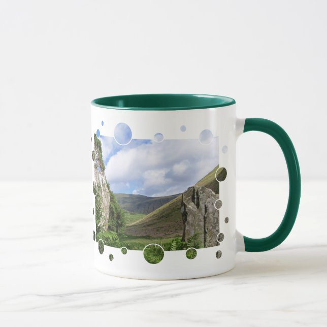 VIEWS OF WALES MUG (Right)