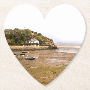 VIEWS OF WALES PAPER COASTER