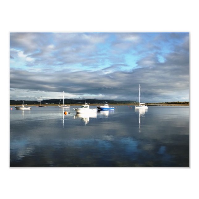 VIEWS OF WALES PHOTO PRINT (Front)