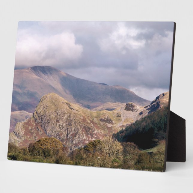 VIEWS OF WALES PLAQUE (Side)