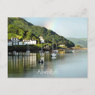 VIEWS OF WALES POSTCARD