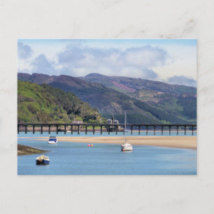 VIEWS OF WALES POSTCARD