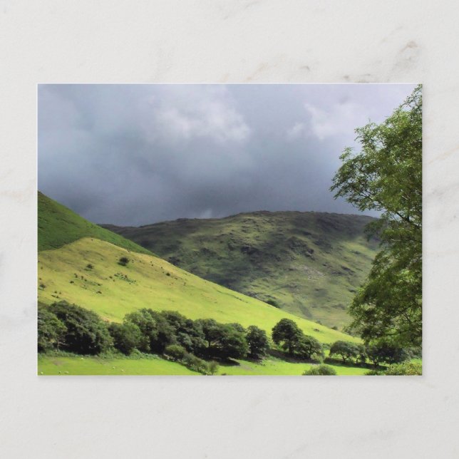 VIEWS OF WALES POSTCARD (Front)