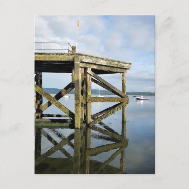 VIEWS OF WALES POSTCARD (Front)