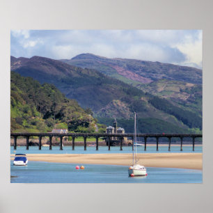 VIEWS OF WALES POSTER