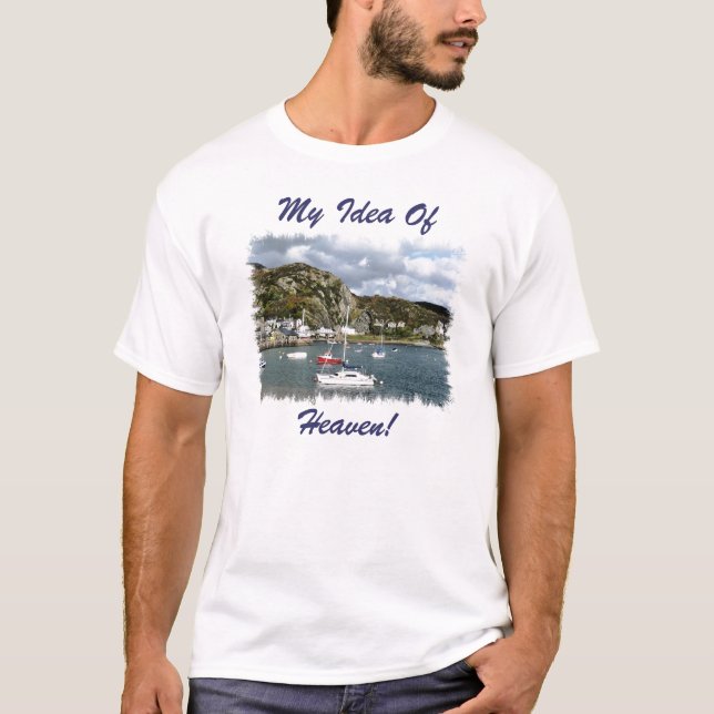 VIEWS OF WALES T-Shirt (Front)