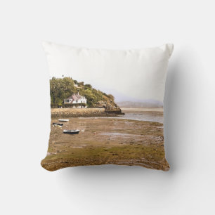 VIEWS OF WALES THROW PILLOW