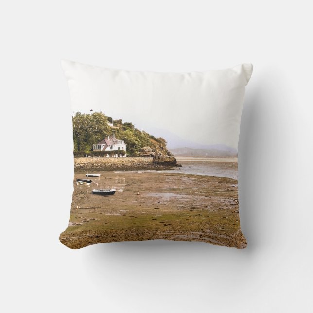 VIEWS OF WALES THROW PILLOW (Front)