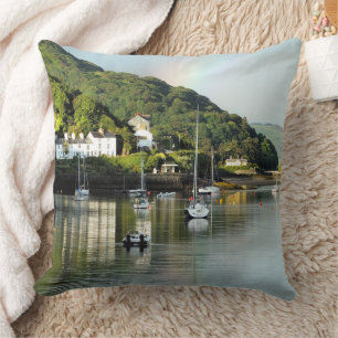 VIEWS OF WALES THROW PILLOW