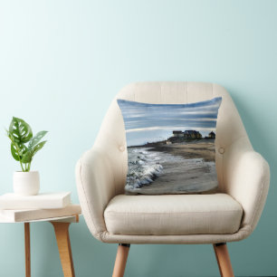 VIEWS OF WALES THROW PILLOW