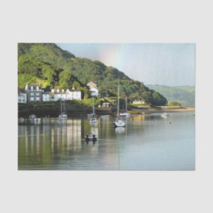 VIEWS OF WALES TISSUE PAPER