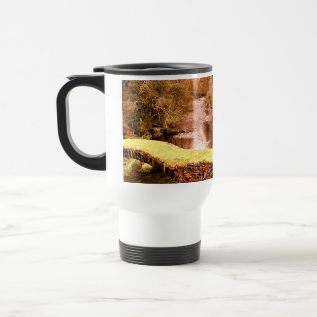 VIEWS OF WALES TRAVEL MUG (Left)