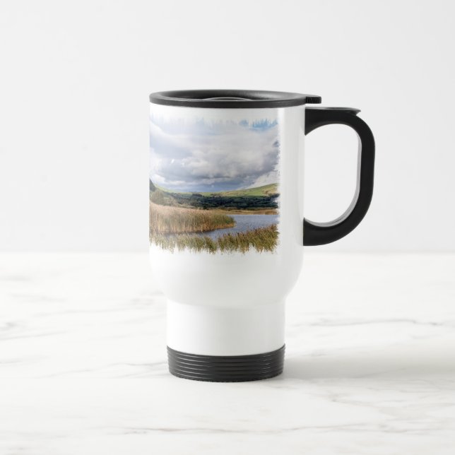 VIEWS OF WALES TRAVEL MUG (Right)