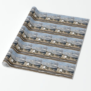 VIEWS OF WALES WRAPPING PAPER