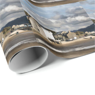 VIEWS OF WALES WRAPPING PAPER