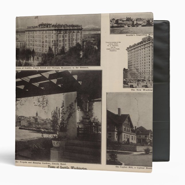 Views, Seattle Binder (Front/Inside)