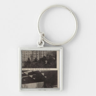 Views, Seattle Keychain