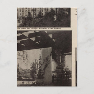 Views, Seattle Postcard