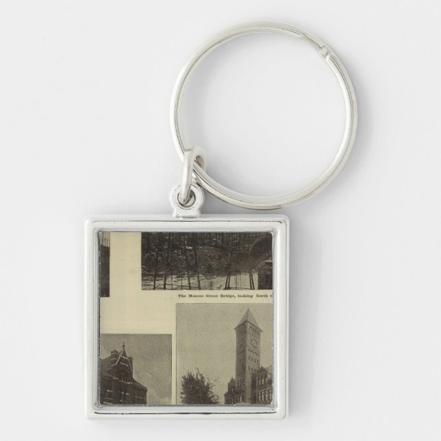 Views, Spokane's prosperity Keychain (Front)