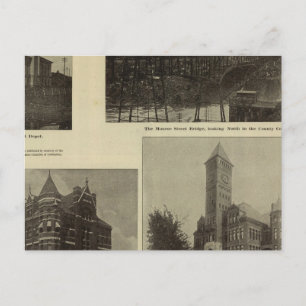 Views, Spokane's prosperity Postcard