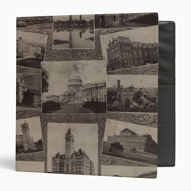Views Washington, DC Binder (Front/Inside)