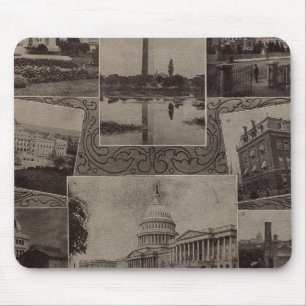 Views Washington, DC Mouse Pad