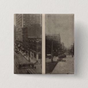 Views wealth, enterprise, Seattle, Wash 2 Inch Square Button