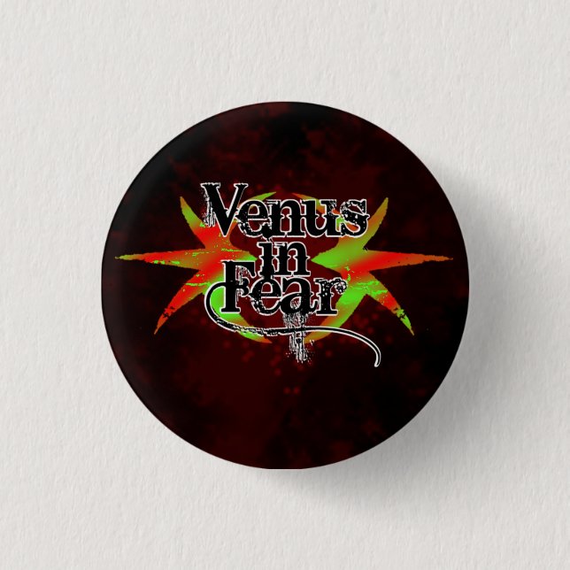 ViF band merch 1 Inch Round Button (Front)