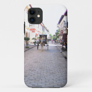 Vigan, Ilocos, Philippines iPhone 11 Case