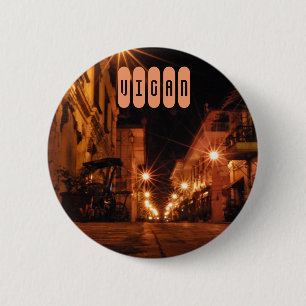 Vigan in Ilocos 2 Inch Round Button