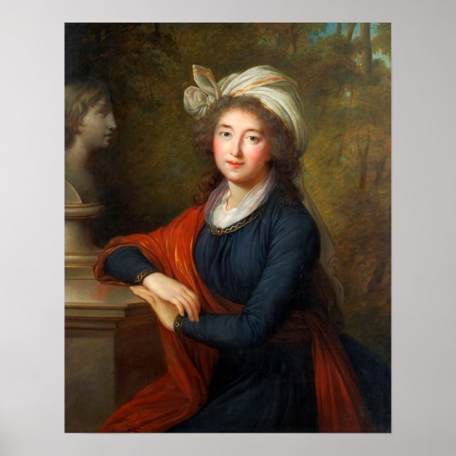 Vigée Le Brun - Izabela Lubomirska Poster (Front)